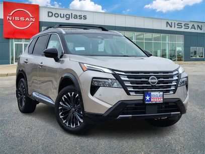 New 2026 Nissan Rogue Platinum w/ Platinum Premium Package