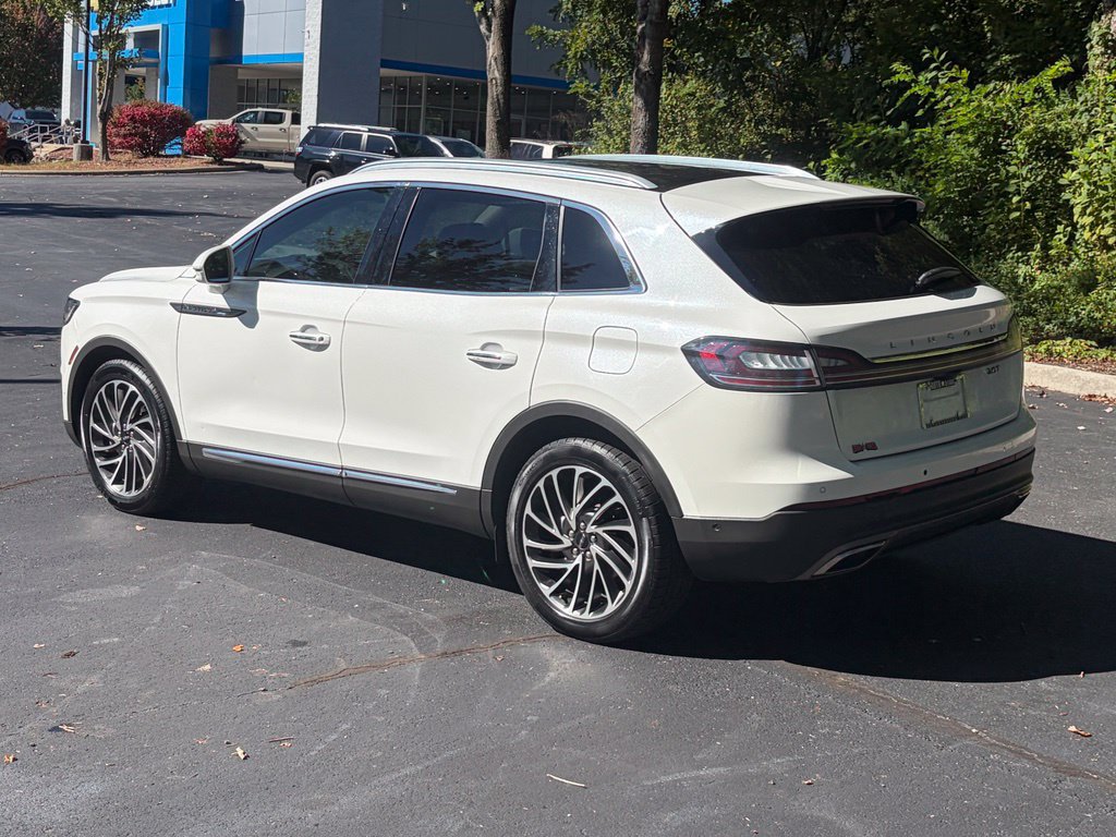 Used 2020 Lincoln Nautilus Reserve w/ Equipment Group 201A FWD image 4