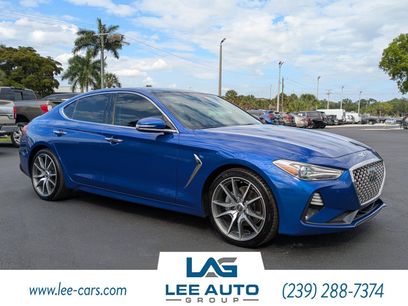 Used 2019 Genesis G70 2.0T Advanced w/ Dynamic Package