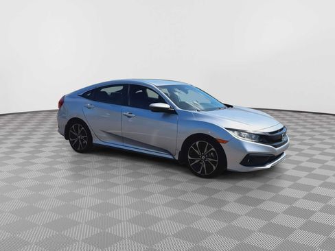 Certified 2020 Honda Civic Sport image 2