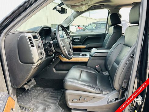 Used 2018 Chevrolet Silverado 1500 LTZ w/ Sport Package AWD/4WD image 3