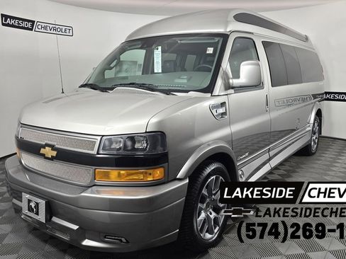 New 2026 Chevrolet Express 2500 Extended w/ Driver Convenience Package image 1
