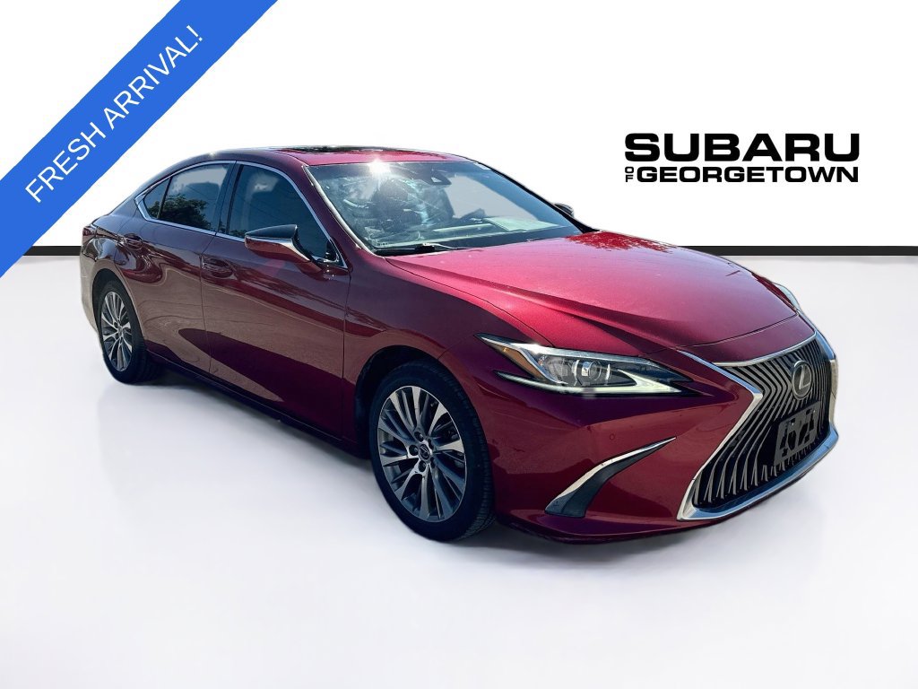 Used 2020 Lexus ES 350 w/ Premium Package FWD image 1