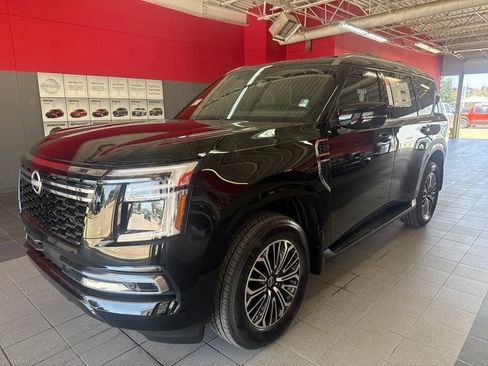 New 2026 Nissan Armada Platinum AWD/4WD image 5
