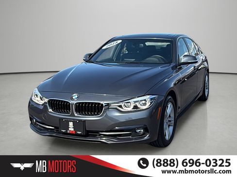 Used 2018 BMW 330i Sedan w/ Convenience Package RWD image 1