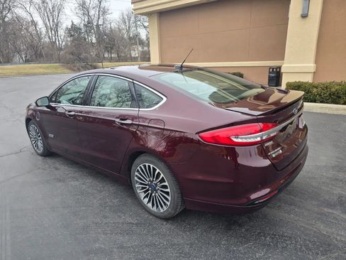 Used 2018 Ford Fusion Energi Titanium image 16