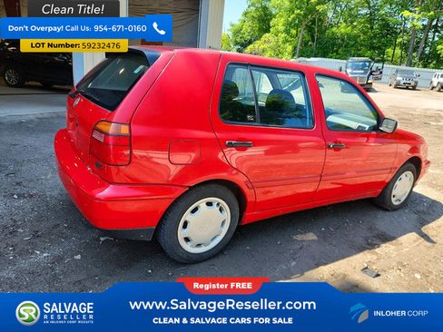 Used 1996 Volkswagen Golf GL FWD image 4