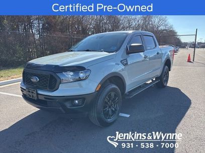 Certified 2023 Ford Ranger XL w/ Equipment Group 101A High