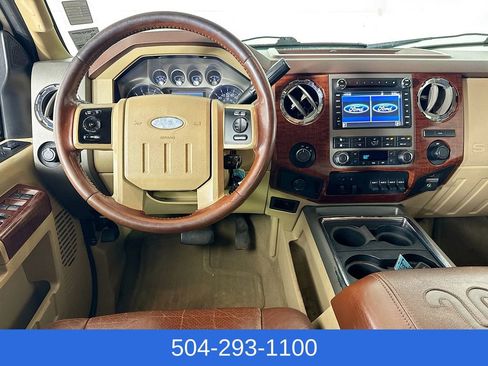 Used 2012 Ford F350 King Ranch w/ King Ranch w/Chrome Pkg image 22