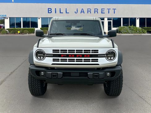 New 2026 Ford Bronco Heritage Edition AWD/4WD image 2