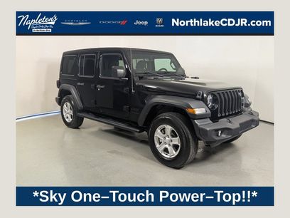 Used 2022 Jeep Wrangler Unlimited Sport w/ Sun And Sound Package