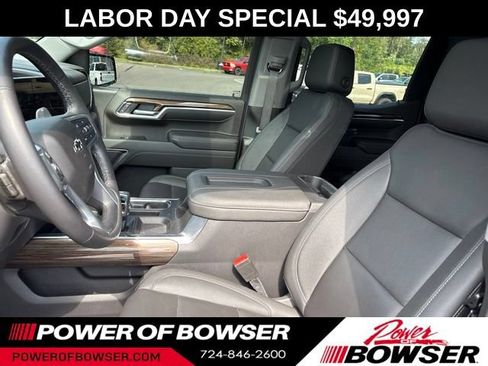 Certified 2022 Chevrolet Silverado 1500 LT Trail Boss w/ LT Trail Boss Premium Package AWD/4WD image 11