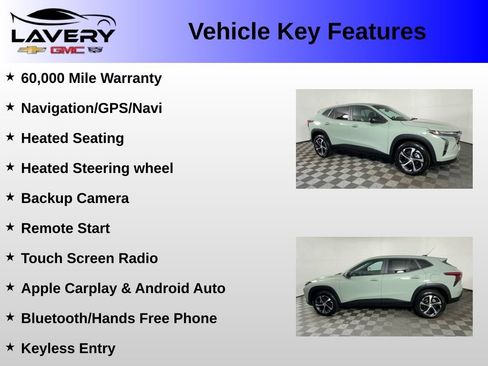 Used 2024 Chevrolet Trax RS w/ Driver Confidence Package FWD image 2