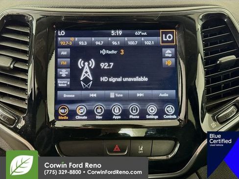 Used 2022 Jeep Cherokee Limited w/ Elite Package image 19