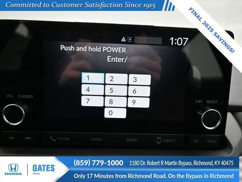 New 2025 Honda Accord LX image 11