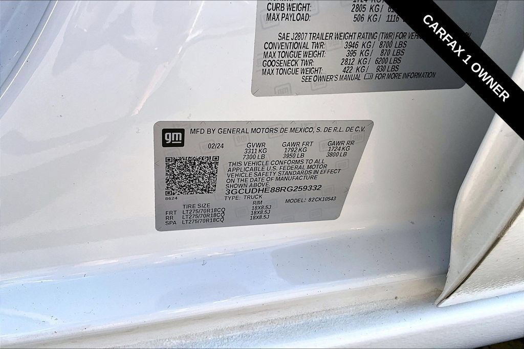 Used 2024 Chevrolet Silverado 1500 ZR2 w/ ZR2 Bison Edition AWD/4WD image 18