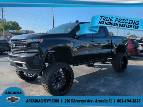 Used 2020 Chevrolet Silverado 1500 RST AWD/4WD image 8