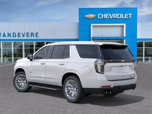 New 2025 Chevrolet Tahoe Premier image 3