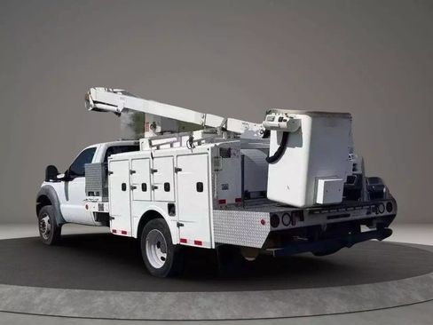 Used 2012 Ford F550 2WD Regular Cab Super Duty w/ PWR Equipment Group image 46