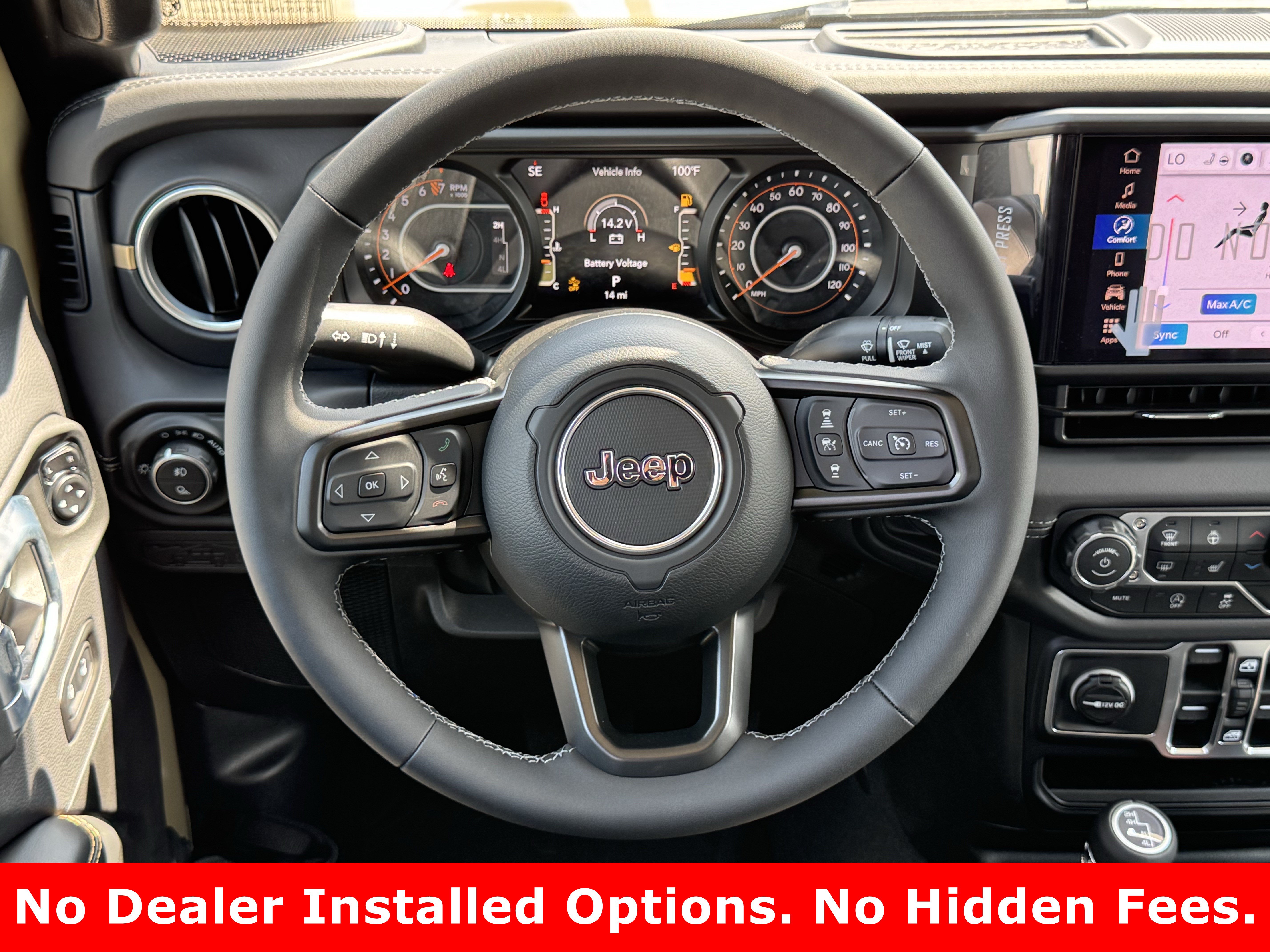 New 2026 Jeep Gladiator Sport AWD/4WD image 11