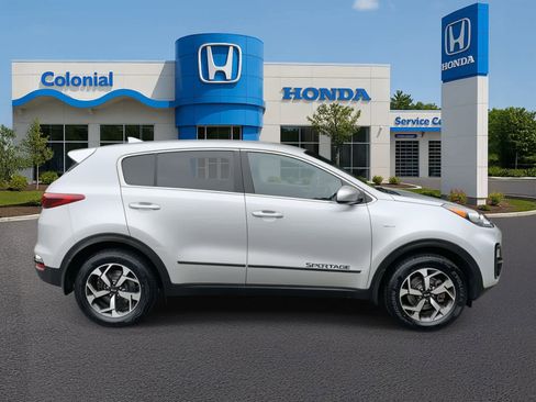 Used 2020 Kia Sportage LX image 8