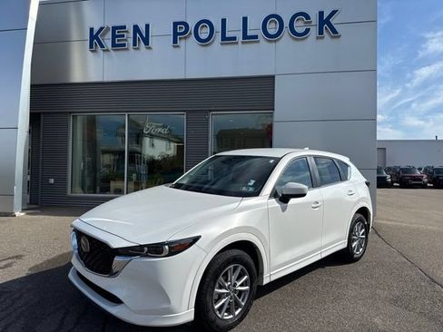 Used 2025 MAZDA CX-5 AWD 2.5 S w/ Select Package image 2