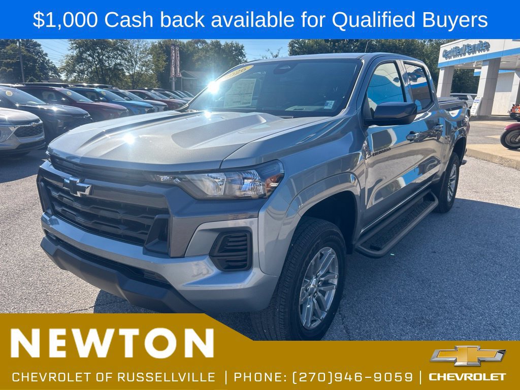 New 2026 Chevrolet Colorado LT w/ LPO, Skid Plate Package AWD/4WD image 3