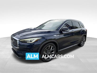 Used 2019 INFINITI QX50 Essential w/ Sensory Package