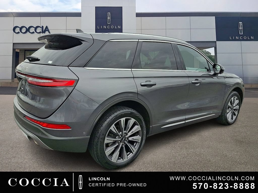 Certified 2022 Lincoln Corsair Reserve w/ Equipment Group 201A AWD/4WD image 4