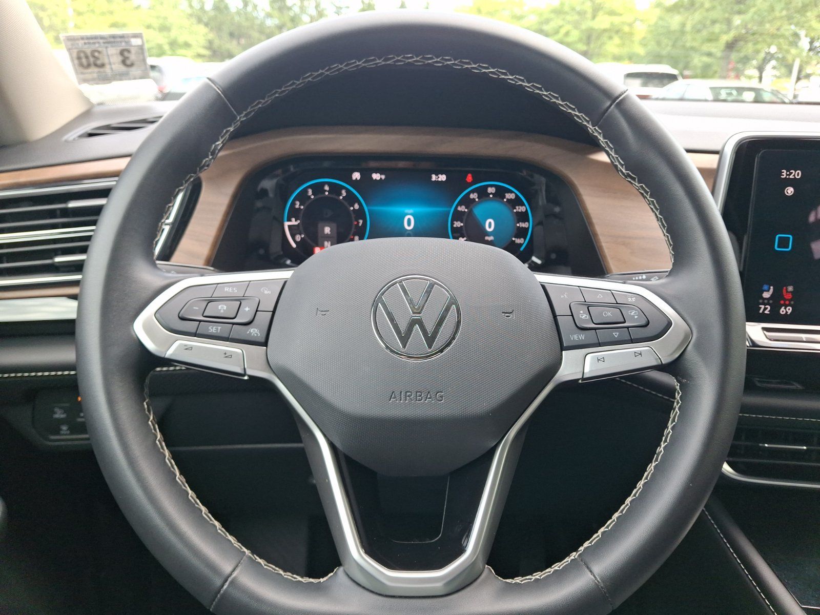 Certified 2024 Volkswagen Atlas SE AWD/4WD image 20