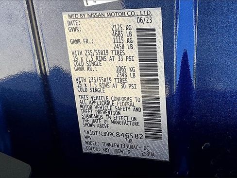 Used 2023 Nissan Rogue SL image 35