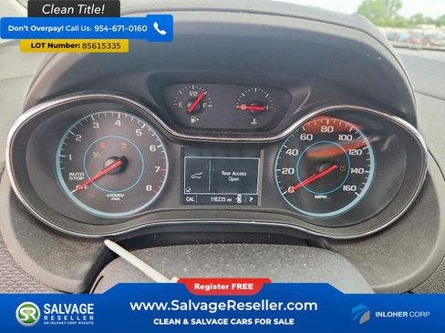 Used 2018 Chevrolet Cruze LT w/ Convenience Package FWD image 12