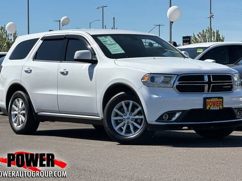 Used 2020 Dodge Durango SXT w/ 3rd Row Seating Group RWD image 1