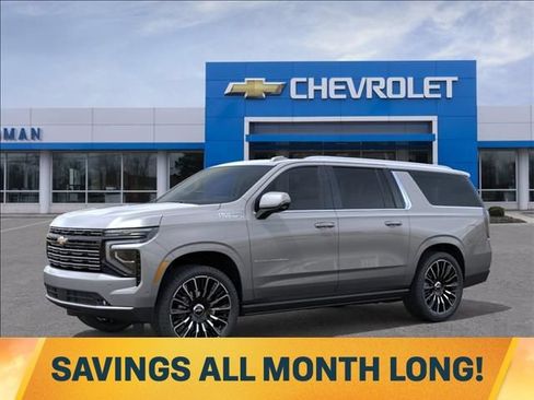 New 2026 Chevrolet Suburban High Country AWD/4WD image 2