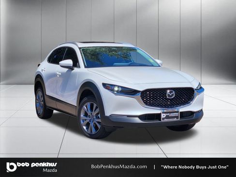 Used 2025 MAZDA CX-30 AWD 2.5 S w/ Premium Package image 1