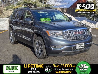 Used 2019 GMC Acadia Denali w/ Technology Package