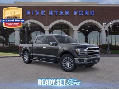 New 2025 Ford F150 Lariat w/ Equipment Group 501A Mid image 1
