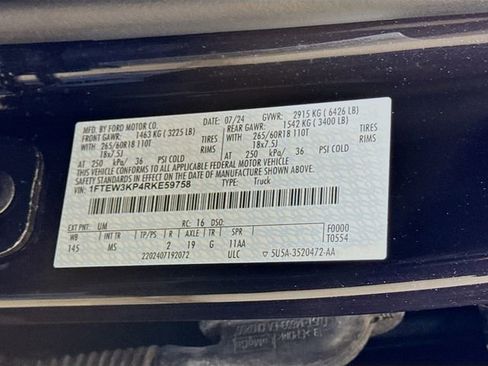 Used 2024 Ford F150 XLT image 29