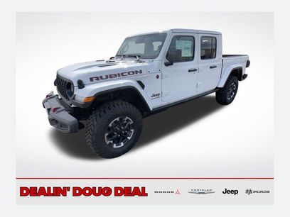 New 2026 Jeep Gladiator Rubicon w/ Safety Group