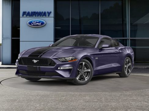 Used 2023 Ford Mustang GT Premium w/ Equipment Group 401A RWD image 1