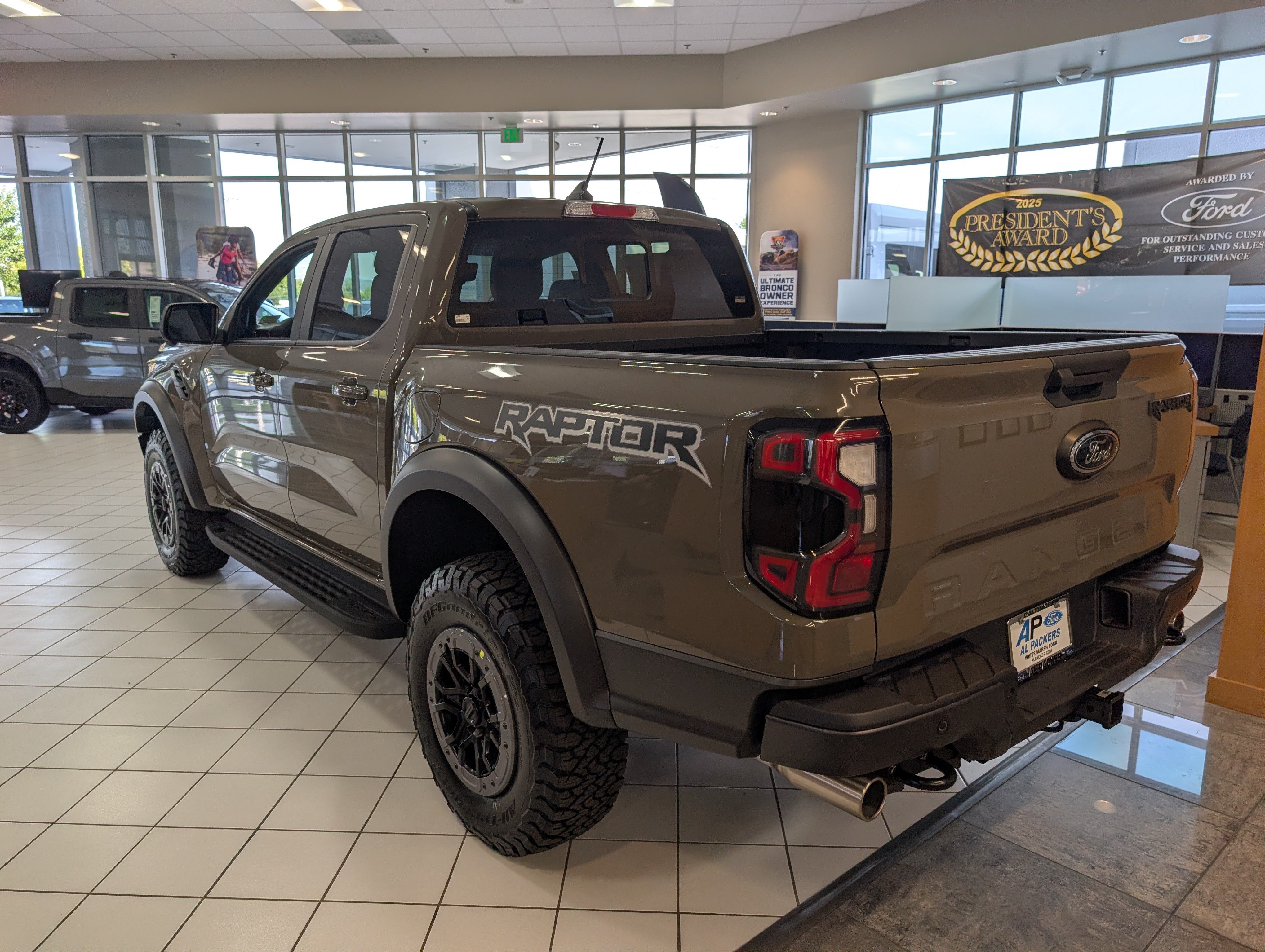 New 2026 Ford Ranger Raptor AWD/4WD image 3