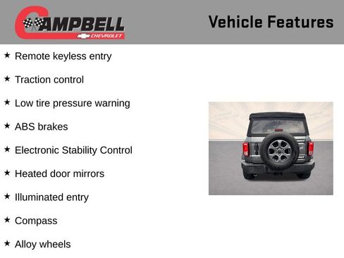 Used 2022 Ford Bronco Big Bend image 5