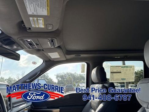 New 2026 Ford F350 Platinum w/ Platinum Plus Package AWD/4WD image 11