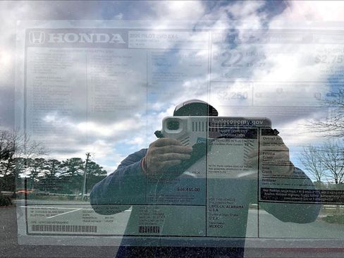 New 2026 Honda Pilot EX-L image 18