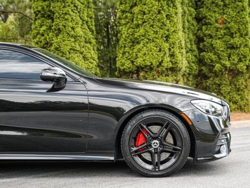 Used 2021 Mercedes-Benz E 450 Coupe w/ AMG Line image 14