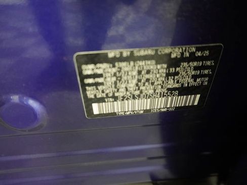 Certified 2025 Subaru Forester Sport AWD/4WD image 22