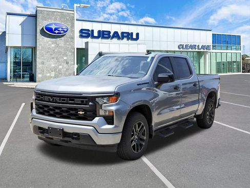 Used 2024 Chevrolet Silverado 1500 Custom w/ LPO, Dark Essentials Package AWD/4WD image 3