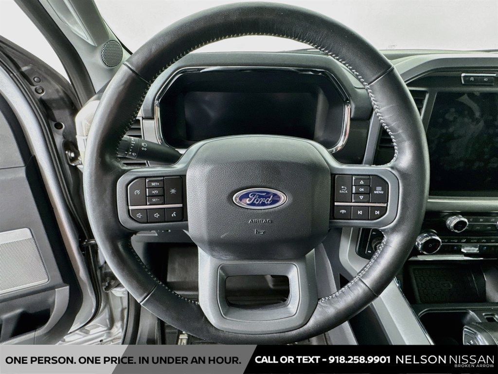 Used 2023 Ford F150 Lariat w/ FX4 Off-Road Package AWD/4WD image 11