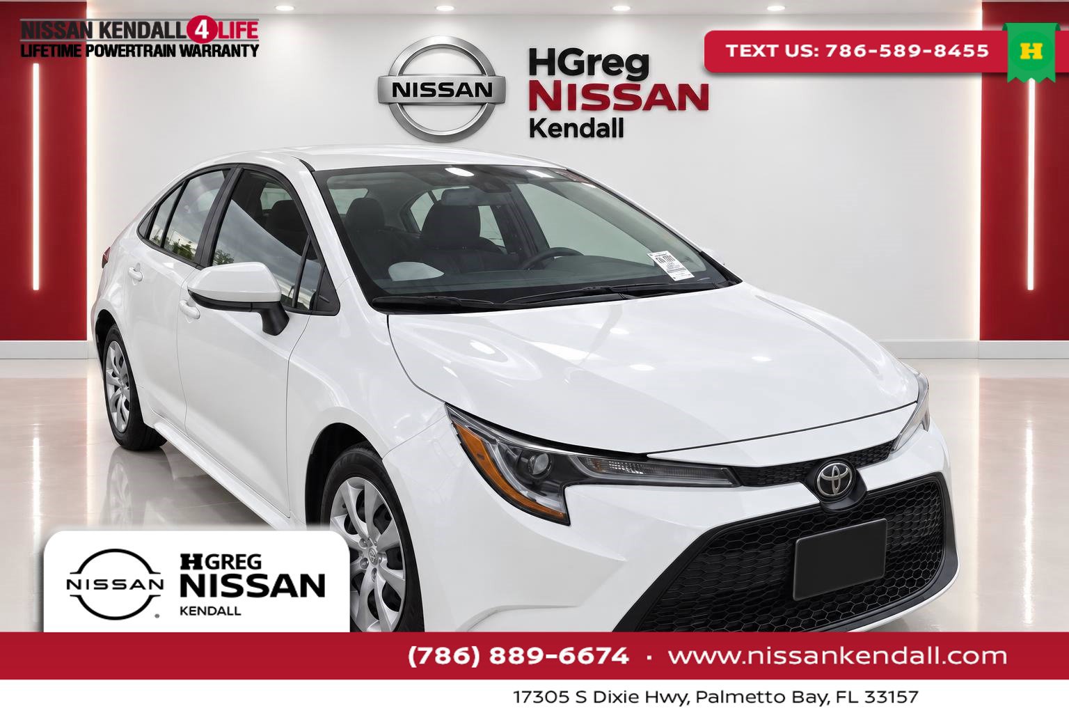 Used 2022 Toyota Corolla LE FWD image 1