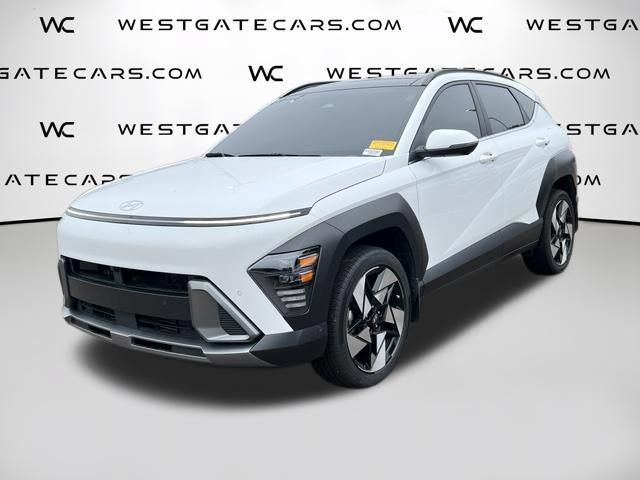 Used 2024 Hyundai Kona Limited AWD/4WD 360° Tour